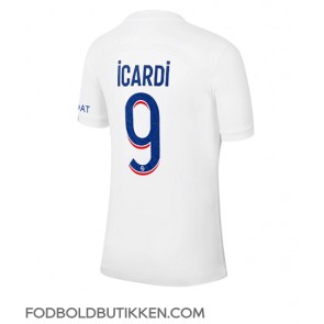 Paris Saint-Germain Mauro Icardi #9 Tredjetrøje 2022-23 Kortærmet